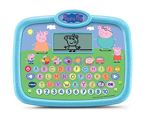 Vtech Peppas Lerntablet 80-546604 Lernspielzeug, Mehrfarbig von Vtech