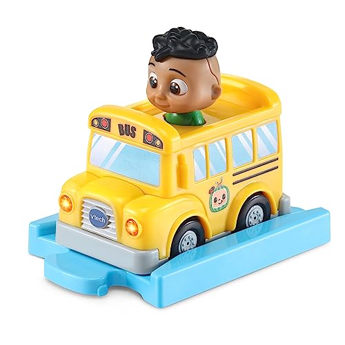 TUT TUT Baby Flitzer - CoComelon Codys Schulbus inkl. Schiene von Vtech