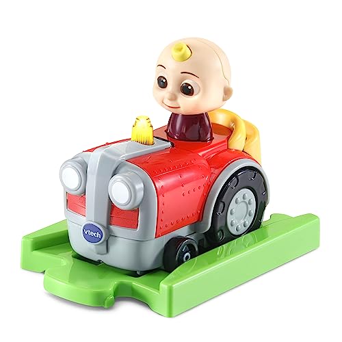 TUT TUT Baby Flitzer - CoComelon JJs Traktor inkl. Schiene von Vtech