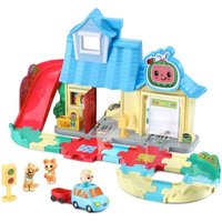 Tut Tut Baby Flitzer - CoComelon - JJs Spielhaus Schienenset von Vtech