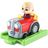 Tut Tut Baby Flitzer - CoComelon - JJs Traktor inkl. Schiene von Vtech