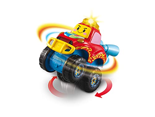 Tut Tut Baby Flitzer - Magic Move Supertruck - Vtech 80-546404 Spielfahrzeug, Mehrfarbig von Vtech