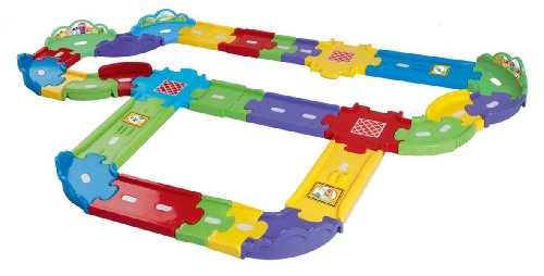 Tut Tut Baby Flitzer - Straßen-Erweiterungsset groß (Englische Sprache) [UK Import] von Vtech