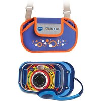 VTECH 80-163594 KidiZoom Touch 5.0 blau inkl. Tragetasche blau von Vtech