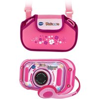 VTECH 80-163599 KidiZoom Touch 5.0 pink inkl. Tragetasche pink von Vtech