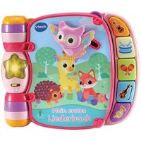 VTECH 80-166784 Mein erstes Liederbuch rosa von Vtech