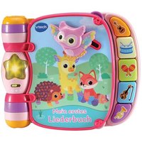 VTECH 80-166784 Mein erstes Liederbuch rosa VTECH 80-166784 Mein erstes Liederbuch rosa von Vtech