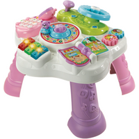 VTECH 80-181554 Abenteuer Spieltisch pink von Vtech