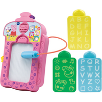 VTECH 80-198004 Lernen mit den Lieblingshelden - Peppa Pig Peppas Maltafel von Vtech