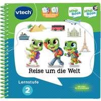 VTECH 80-462404 MagiBook Lernstufe 2 - Reise um die Welt 3D von Vtech