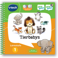 VTECH 80-480004 Magi Book Lernstufe 1 - Tierbabys 3D von Vtech