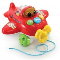 VTECH 80-508804 Lustiges Lernflugzeug von Vtech