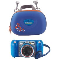 VTECH 80-520096 KidiZoom Duo Pro blau inkl. Tragetasche blau von Vtech