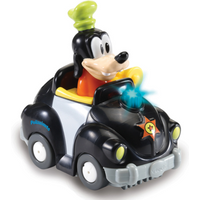 VTECH 80-521604 Tut Tut Baby Flitzer Tut Tut Baby Flitzer - Goofys Polizeiauto von Vtech