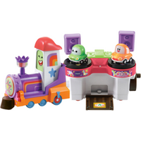 VTECH 80-528904 Tut Tut Cory Flitzer - Spielsets Tut Tut Cory Flitzer - DJ Bahnschiene von Vtech