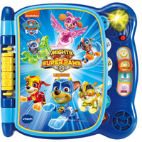 VTECH 80-530704 Lernen mit den Lieblingshelden - PAW Patrol Mighty Pups Lernbuch von Vtech