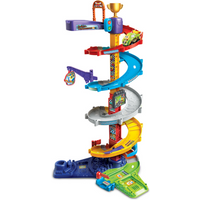 VTECH 80-535004 Spielset Tut Tut Baby Flitzer - 2-in-1-Turboturm von Vtech