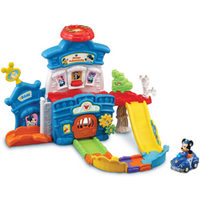 VTECH 80-539704 Tut Tut Baby Flitzer - Mickys Polizeiwache von Vtech