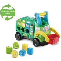 VTECH 80-541804 2-in-1 Recycling-Rutschauto von Vtech