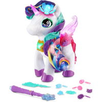 VTECH 80-547104 Styla, mein Blumenzauber-Einhorn von Vtech