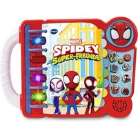 VTECH 80-552304 Spidey und seine Super-Freunde - Abenteuerbuch von Vtech