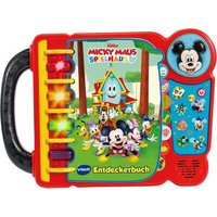 VTECH 80-554004 Micky Maus Spielhaus - Entdeckerbuch von Vtech