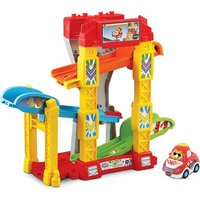 VTECH 80-556504 Tut Tut Baby Flitzer - 4-in-1-Rampe von Vtech