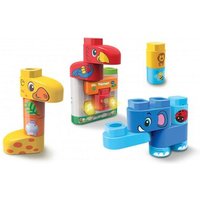 VTECH 80-604604 BlaBlaBlocks - Tierset von Vtech