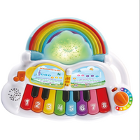 VTECH 80-612404 Babys Regenbogen-Keyboard von Vtech