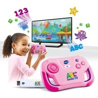 VTECH 80-613254 ABC Smile TV pink von Vtech