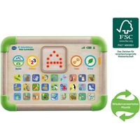 VTECH 80-613504 Interaktives Holz-Lerntablet von Vtech