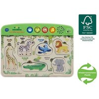 VTECH 80-613644 Interaktives Holz-Tierpuzzle von Vtech