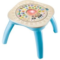 VTECH 80-617204 2-in-1 Interaktiver Spieltisch mit Holzplatte von Vtech