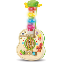 VTECH 80-620804 Interaktive Holz-Gitarre VTECH 80-620804 Interaktive Holz-Gitarre von Vtech