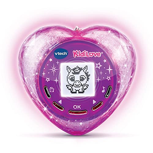 VTECH ELECTRONICS EUROPE BV 80-532505 Cat,Heart,Unicorn Lernspiele, violett, 8,5 x 3,8 x 7,9 cm von Vtech