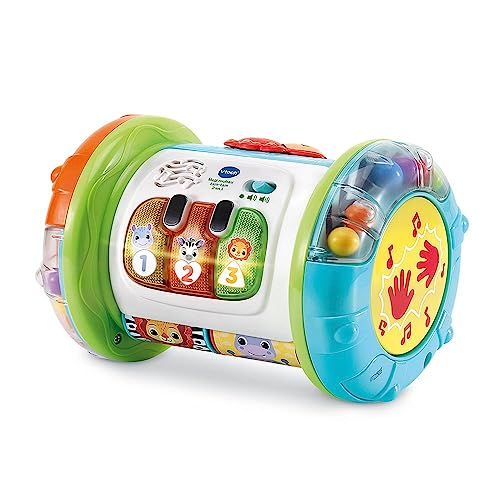 VTECH ELECTRONICS EUROPE BV 80-562605 VTech Baby Animaux Erwachen und Entdecken, Mehrfarbig von Vtech