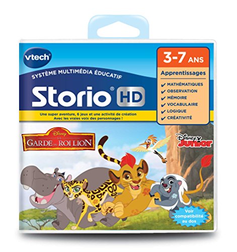 VTECH Jeu Hd Storio - La Garde Du Roi Lion von Vtech