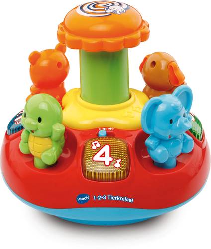 VTech 1-2-3 Tierkreisel 80-186304 von Vtech