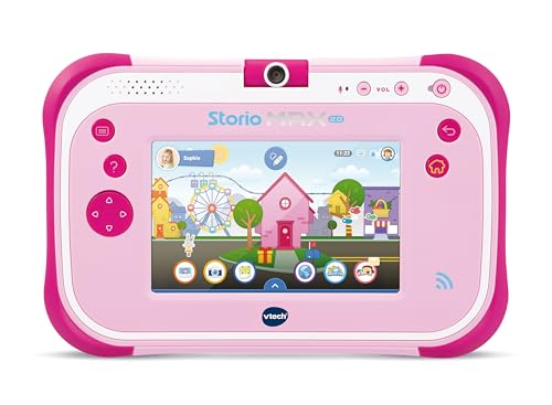 Vtech – 108855 – Tablet Storio Max 2.0 – 5 Zoll – Rosa französische Version von Vtech