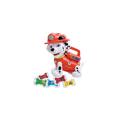 VTech – 190405 – Paw Patrol – Fütter Mich Marshall mit Buchstabenknochen (französische Version) von Vtech