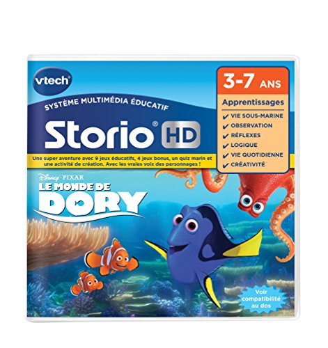 VTech – 274905 – Spiel für HD Storio – Die Welt von Dory (französische Version) von Vtech