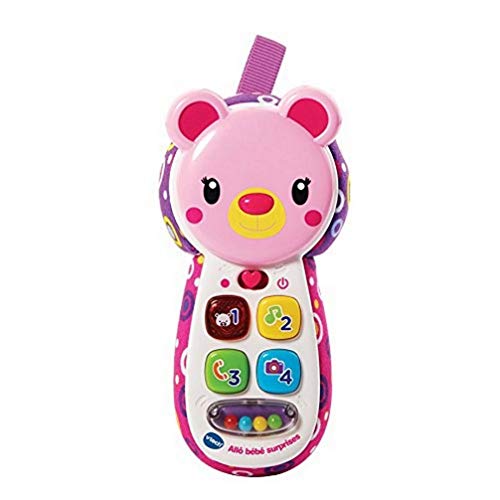 VTech – 502755 – Allo. Baby Überraschungen – Rosa von Vtech