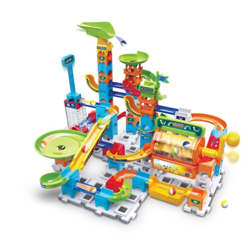 VTech Marble Rush Corkscrew Challenge, Bauspiel, geeignet für Jungen und Mädchen ab 4 Jahren, englische Version von Vtech