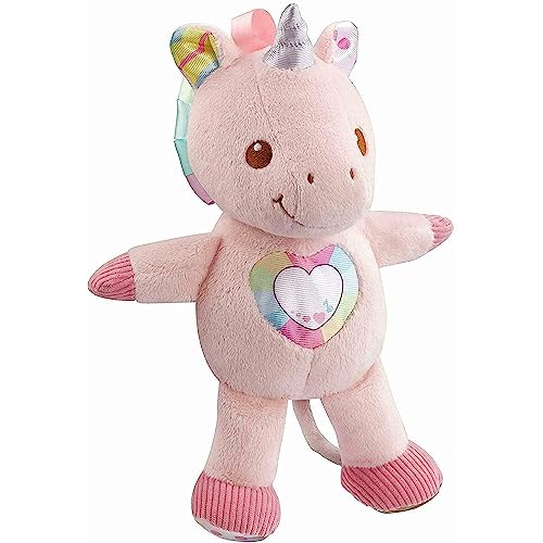 VTech 528103 Baby bunt kuscheln Einhorn, Mehrfarbig, 29 x 22.5 x 11.5cm von Vtech