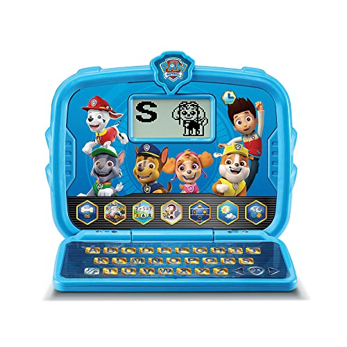 VTech 530305 Pat Patrouille Paw Patrol Computer für Kinder, blau von Vtech