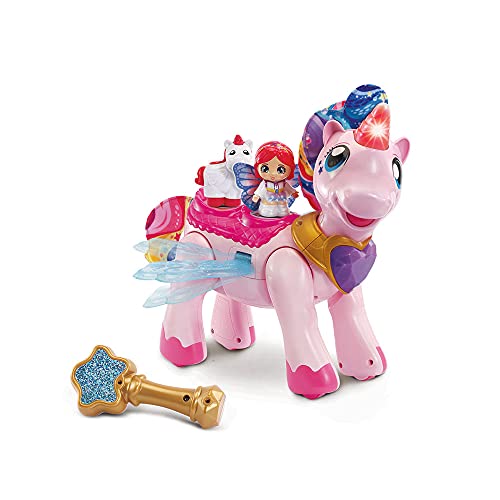 VTech 542005 Interaktives Einhorn, Mehrfarbig von Vtech