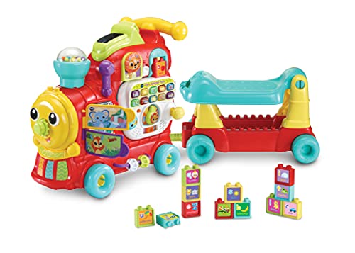 VTech 547863 4-in-1-Alphabet-Zug, Einzeln, Mehrfarbig von Vtech