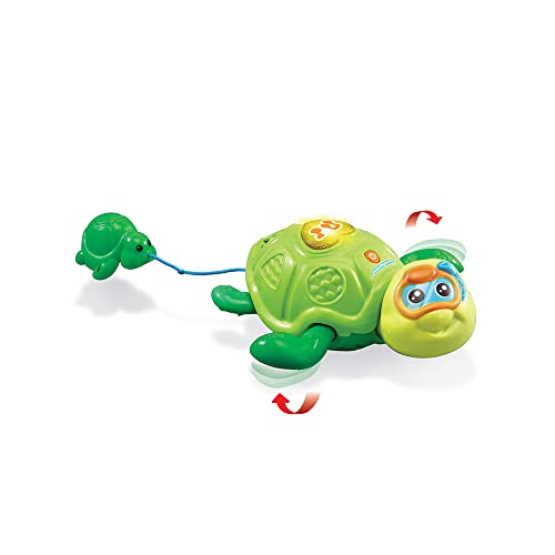 VTech Baby Schildkröte Badespielzeug, Mehrfarbig, 0 von Vtech