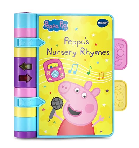 VTech 551903 Wutz Peppa Pig Peppa's Nursery Rhymes, TBA von Vtech