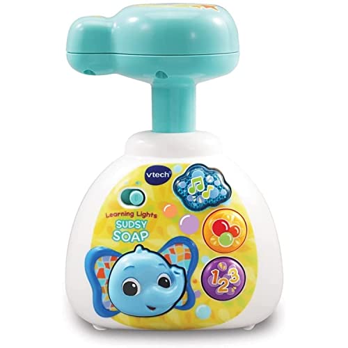 VTech 552003 Baby Learning Lights Sudsy Soap, Multi von Vtech